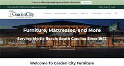 Desktop Screenshot of gardencityfurniture.com