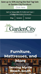 Mobile Screenshot of gardencityfurniture.com